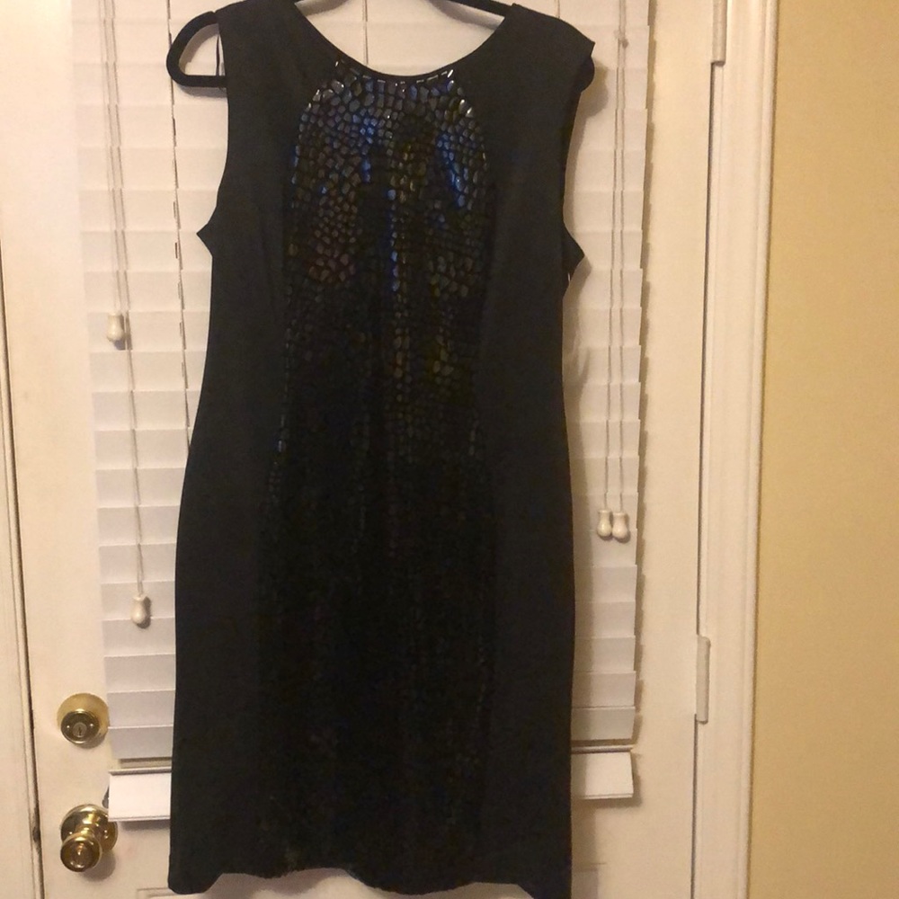 Black dress